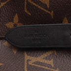 Louis Vuitton Shoulder Bag Neo Noe Noir Canvas Leather — view 4