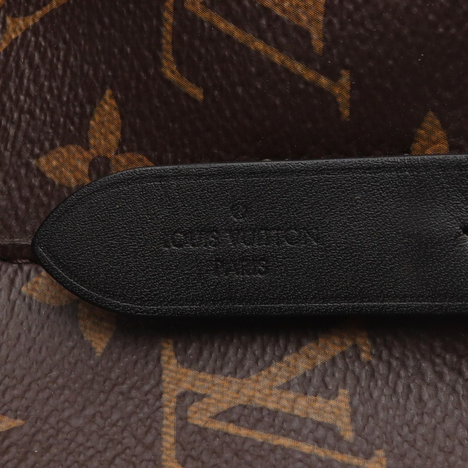 Louis Vuitton Shoulder Bag Neo Noe Noir Canvas Leather — view 4