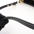 Louis Vuitton Shoulder Bag Neo Noe Noir Canvas Leather — view 7