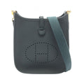 Hermes Shoulder Bag Evelyne TPM Amazon Vert Cipress TPM