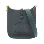 Hermes Shoulder Bag Evelyne TPM Amazon Vert Cipress TPM