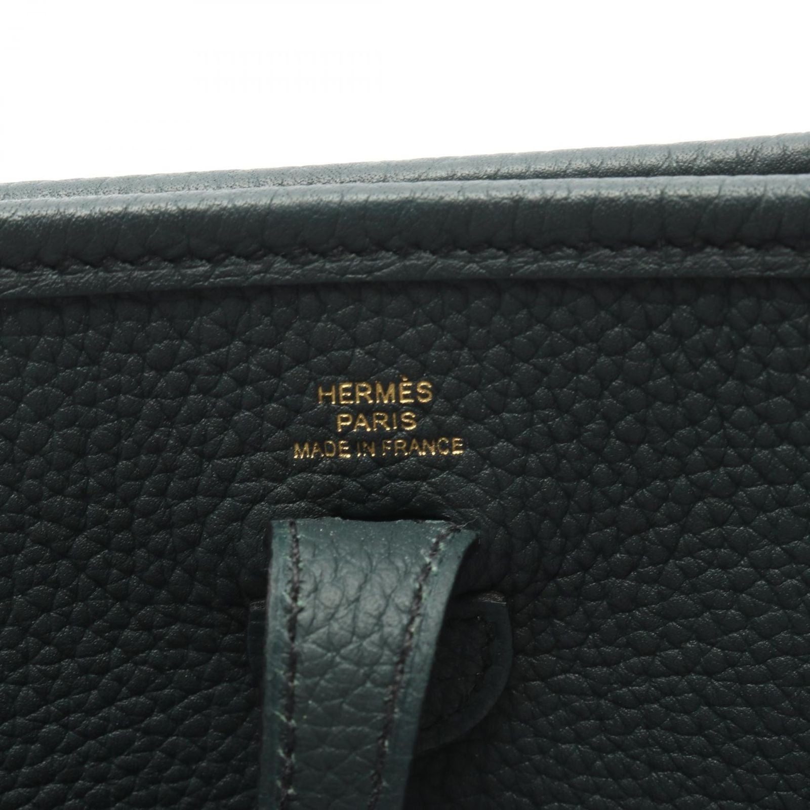 Hermes Shoulder Bag Evelyne TPM Amazon Vert Cipress TPM — view 4