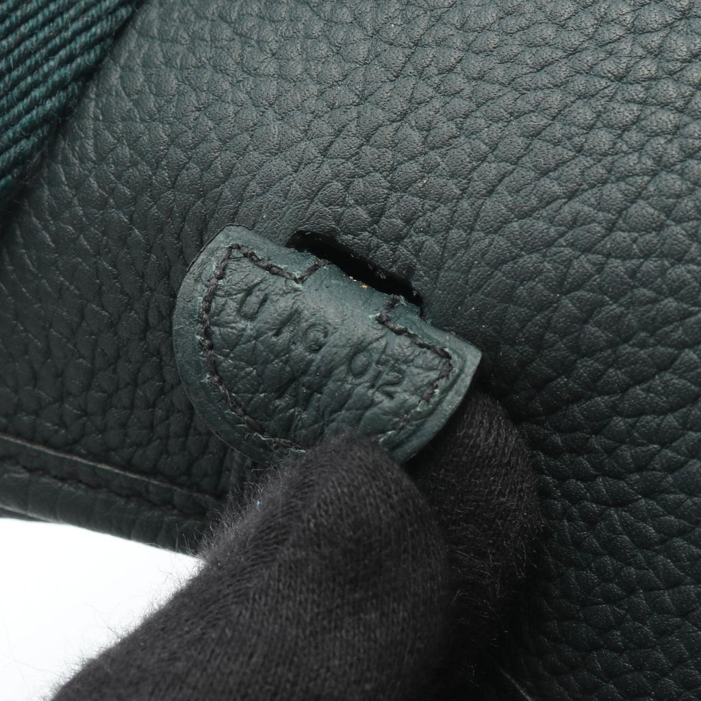 Hermes Shoulder Bag Evelyne TPM Amazon Vert Cipress TPM — view 5