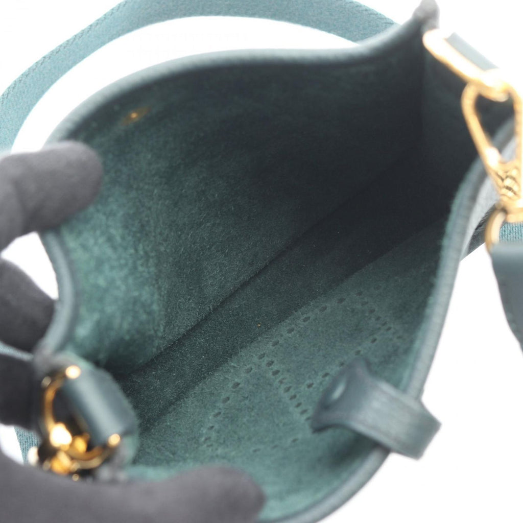 Hermes Shoulder Bag Evelyne TPM Amazon Vert Cipress TPM — view 3
