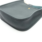 Hermes Shoulder Bag Evelyne TPM Amazon Vert Cipress TPM — view 8