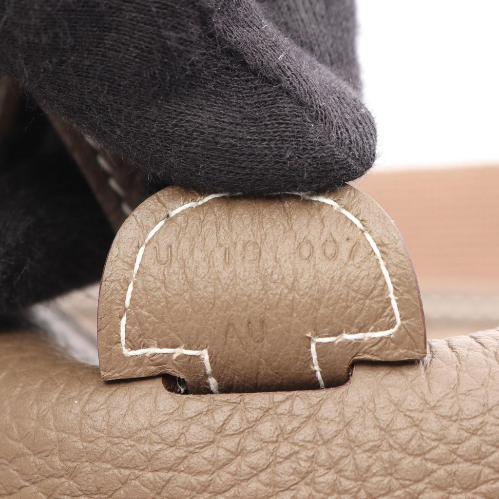 Hermes Shoulder Bag Evelyne 3 Trois PM Etoupe — view 5
