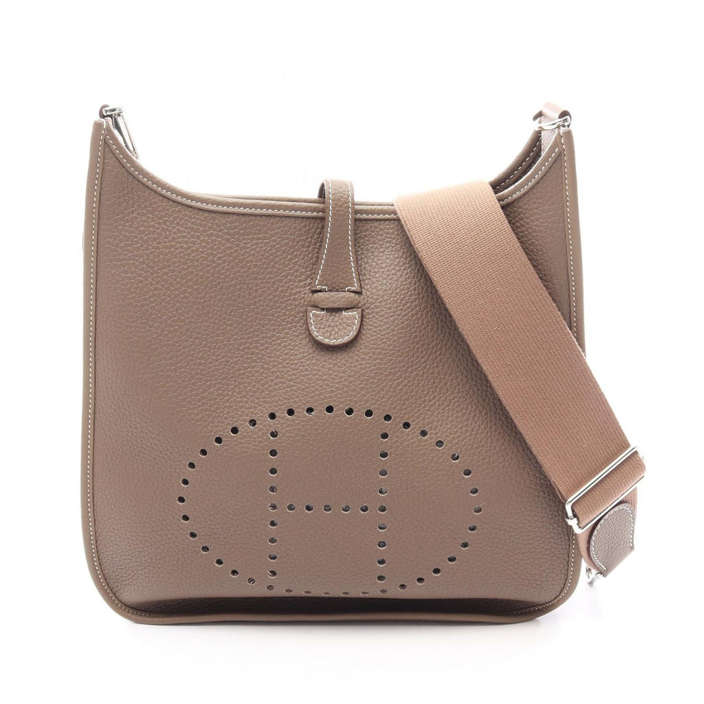 Hermes Shoulder Bag Evelyne 3 Trois PM Etoupe