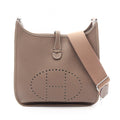 Hermes Shoulder Bag Evelyne 3 Trois PM Etoupe