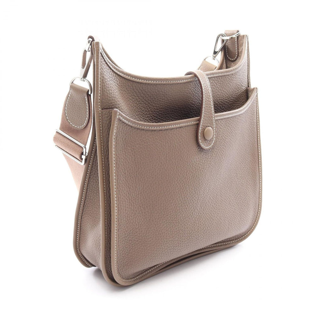 Hermes Shoulder Bag Evelyne 3 Trois PM Etoupe — view 2
