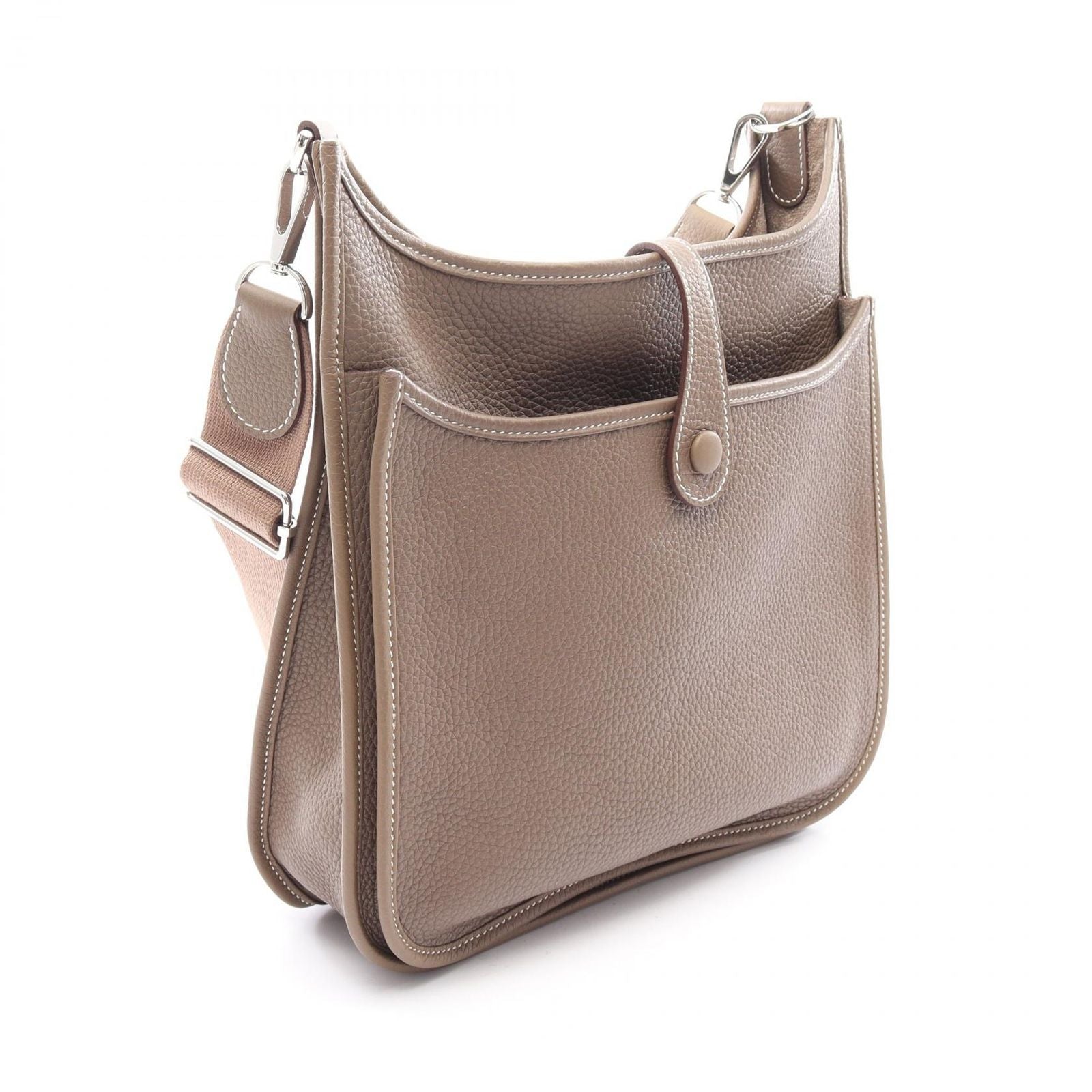 Hermes Shoulder Bag Evelyne 3 Trois PM Etoupe — view 2
