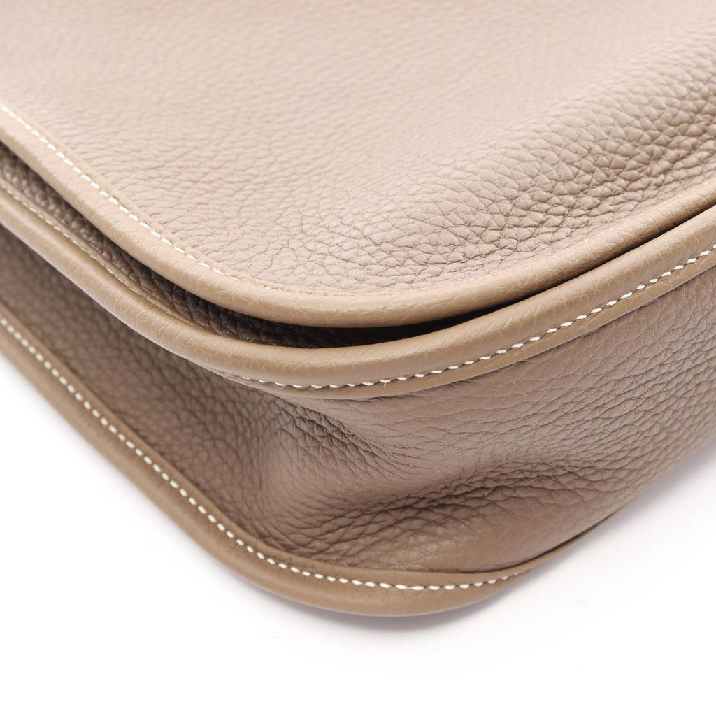 Hermes Shoulder Bag Evelyne 3 Trois PM Etoupe — view 6