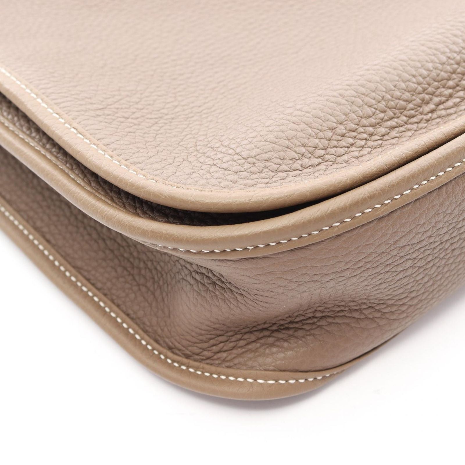 Hermes Shoulder Bag Evelyne 3 Trois PM Etoupe — view 6