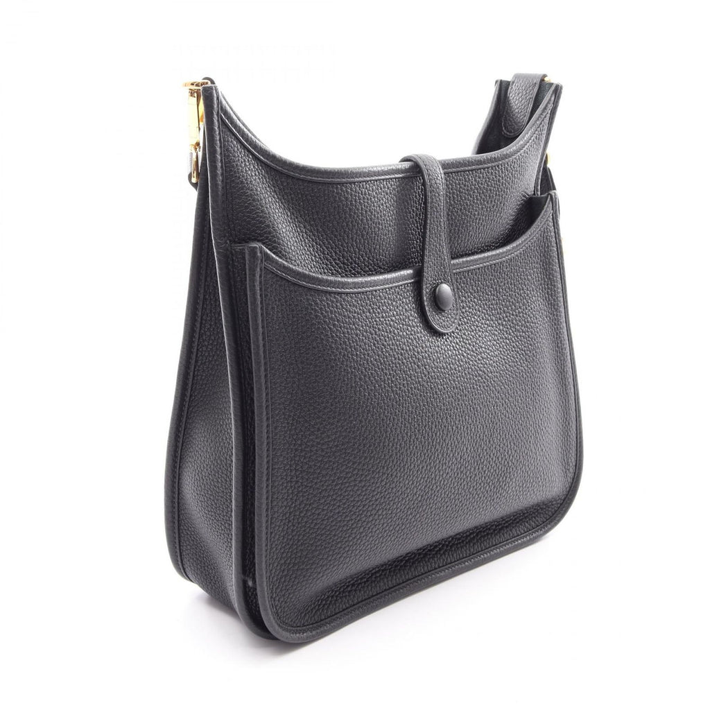 Hermes Shoulder Bag Evelyne 3 Trois PM Black — view 2