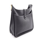 Hermes Shoulder Bag Evelyne 3 Trois PM Black — view 2