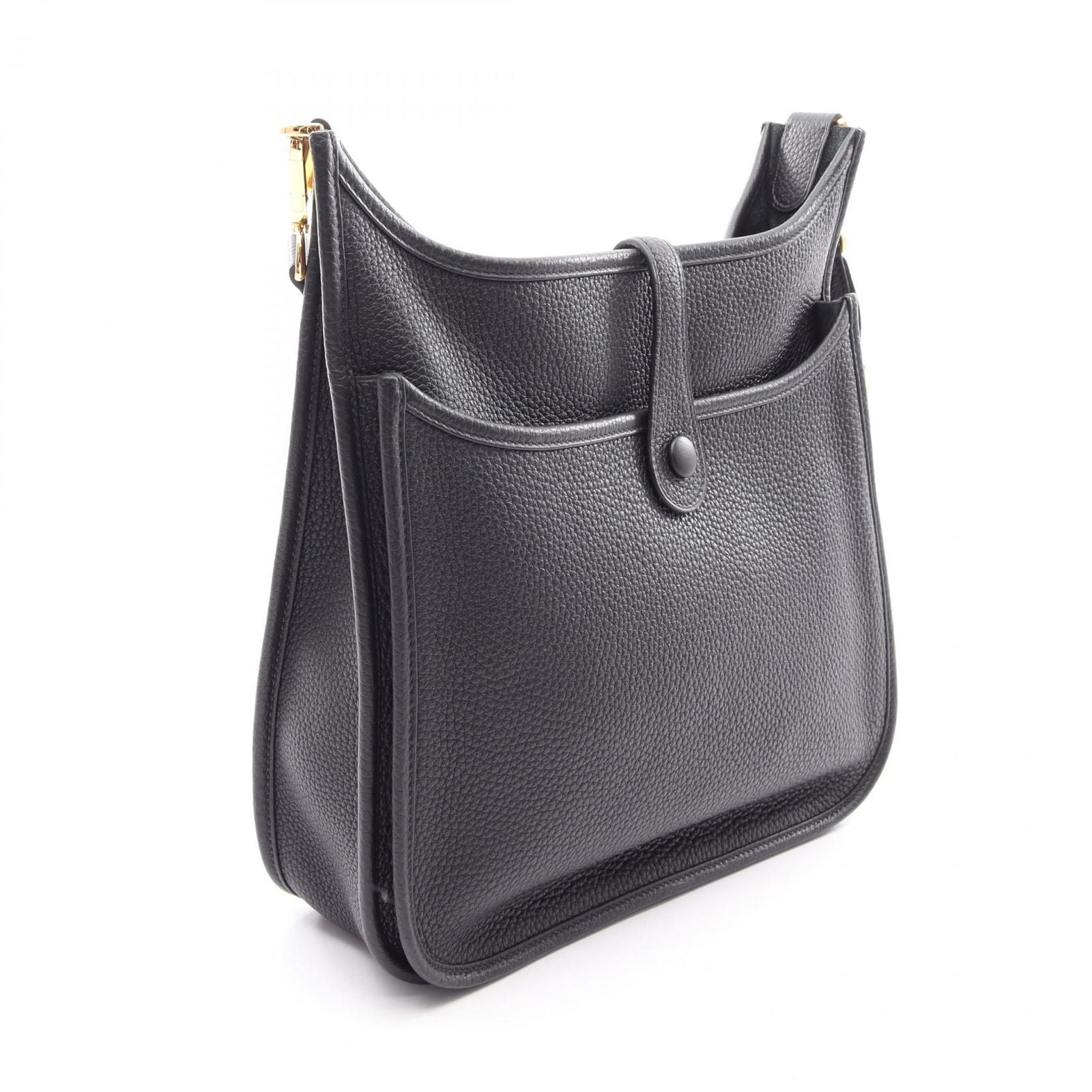 Hermes Shoulder Bag Evelyne 3 Trois PM Black — view 2