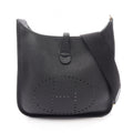 Hermes Shoulder Bag Evelyne 3 Trois PM Black