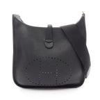Hermes Shoulder Bag Evelyne 3 Trois PM Black