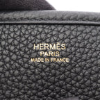 Hermes Shoulder Bag Evelyne 3 Trois PM Black — view 4