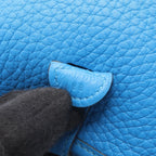Hermes Shoulder Bag Evelyne TPM Amazon Blue Hydra TPM — view 5