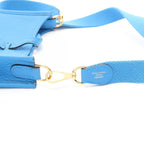 Hermes Shoulder Bag Evelyne TPM Amazon Blue Hydra TPM — view 7