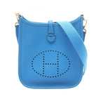 Hermes Shoulder Bag Evelyne TPM Amazon Blue Hydra TPM
