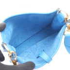 Hermes Shoulder Bag Evelyne TPM Amazon Blue Hydra TPM — view 3