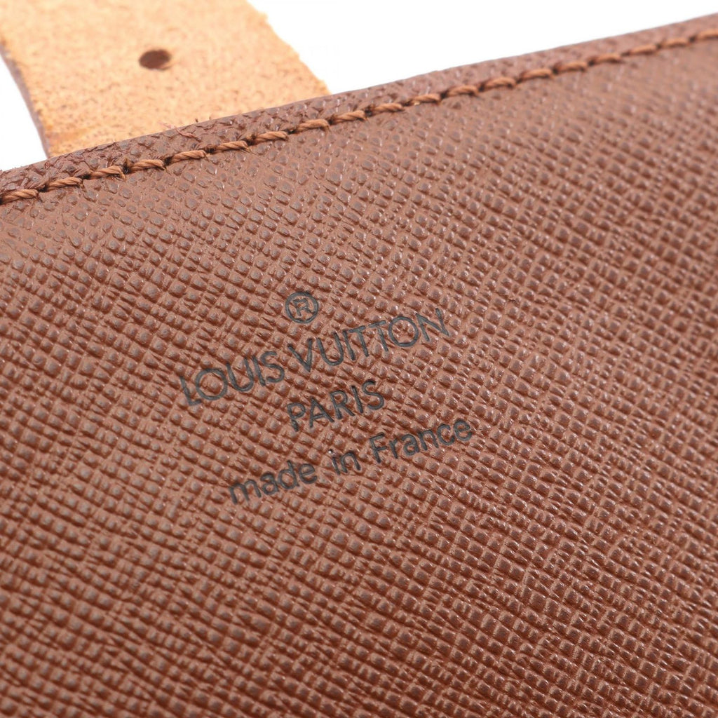 Louis Vuitton Shoulder Bag Cartouchiere GM Canvas Leather — view 4