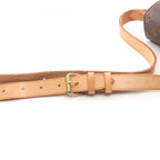 Louis Vuitton Shoulder Bag Cartouchiere GM Canvas Leather — view 9