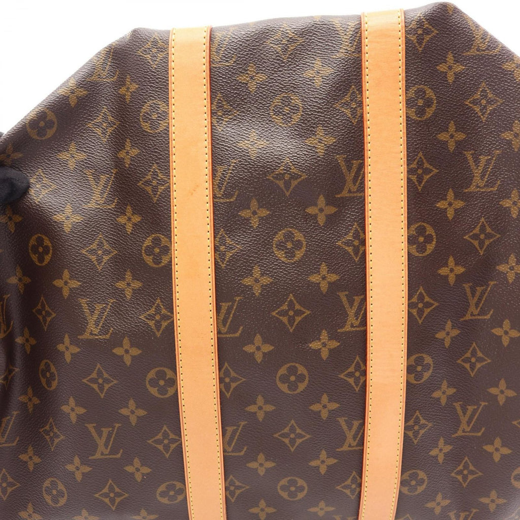 Louis Vuitton Boston Bag Keepall 45 Canvas Leather — view 6