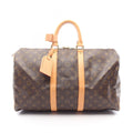 Louis Vuitton Boston Bag Keepall 45 Canvas Leather