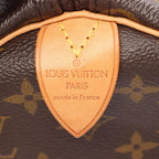 Louis Vuitton Boston Bag Keepall 45 Canvas Leather — view 4