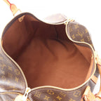 Louis Vuitton Boston Bag Keepall 45 Canvas Leather — view 3