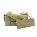 Bottega Veneta Shoulder Bag Maxi Intrecciato Padded Tech Cassette Light Green