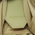 Bottega Veneta Shoulder Bag Maxi Intrecciato Padded Tech Cassette Light Green — view 4