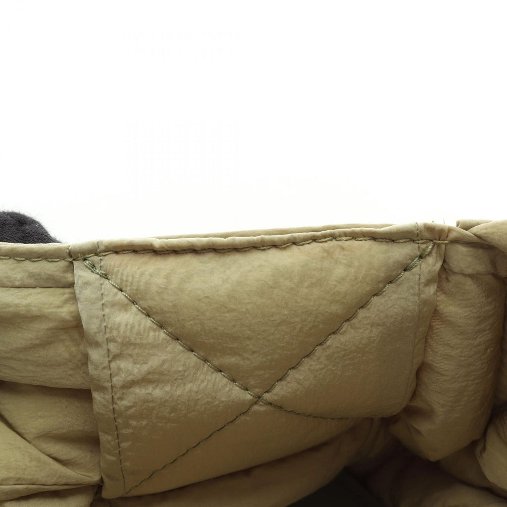 Bottega Veneta Shoulder Bag Maxi Intrecciato Padded Tech Cassette Light Green — view 6