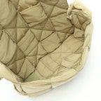 Bottega Veneta Shoulder Bag Maxi Intrecciato Padded Tech Cassette Light Green — view 3