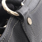 Celine Handbag Boogie Bag Black Leather — view 6