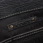 Celine Handbag Boogie Bag Black Leather — view 4