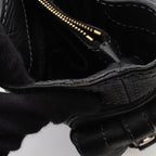 Celine Handbag Boogie Bag Black Leather — view 5