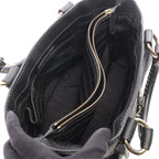Celine Handbag Boogie Bag Black Leather — view 3