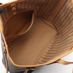 Louis Vuitton Tote Neverfull PM Canvas Leather — view 3