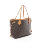 Louis Vuitton Tote Neverfull PM Canvas Leather — view 2