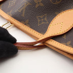 Louis Vuitton Tote Neverfull PM Canvas Leather — view 9