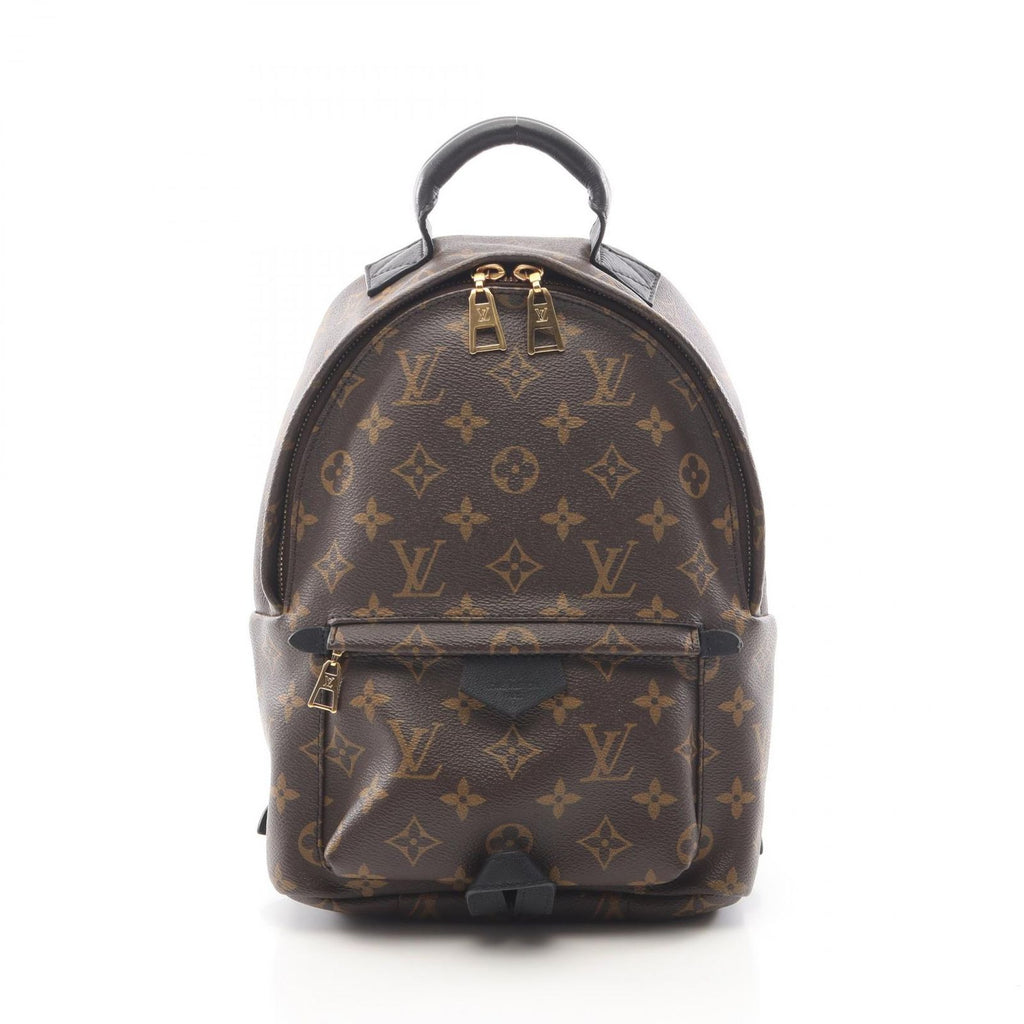 Louis Vuitton Backpack Palm Springs PM Canvas Leather PM
