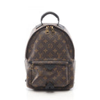 Louis Vuitton Backpack Palm Springs PM Canvas Leather PM