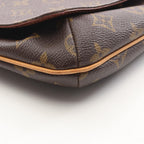 Louis Vuitton Shoulder Bag Musette Tango Short Strap Canvas Leather — view 6