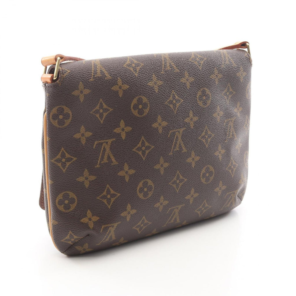 Louis Vuitton Shoulder Bag Musette Tango Short Strap Canvas Leather — view 2