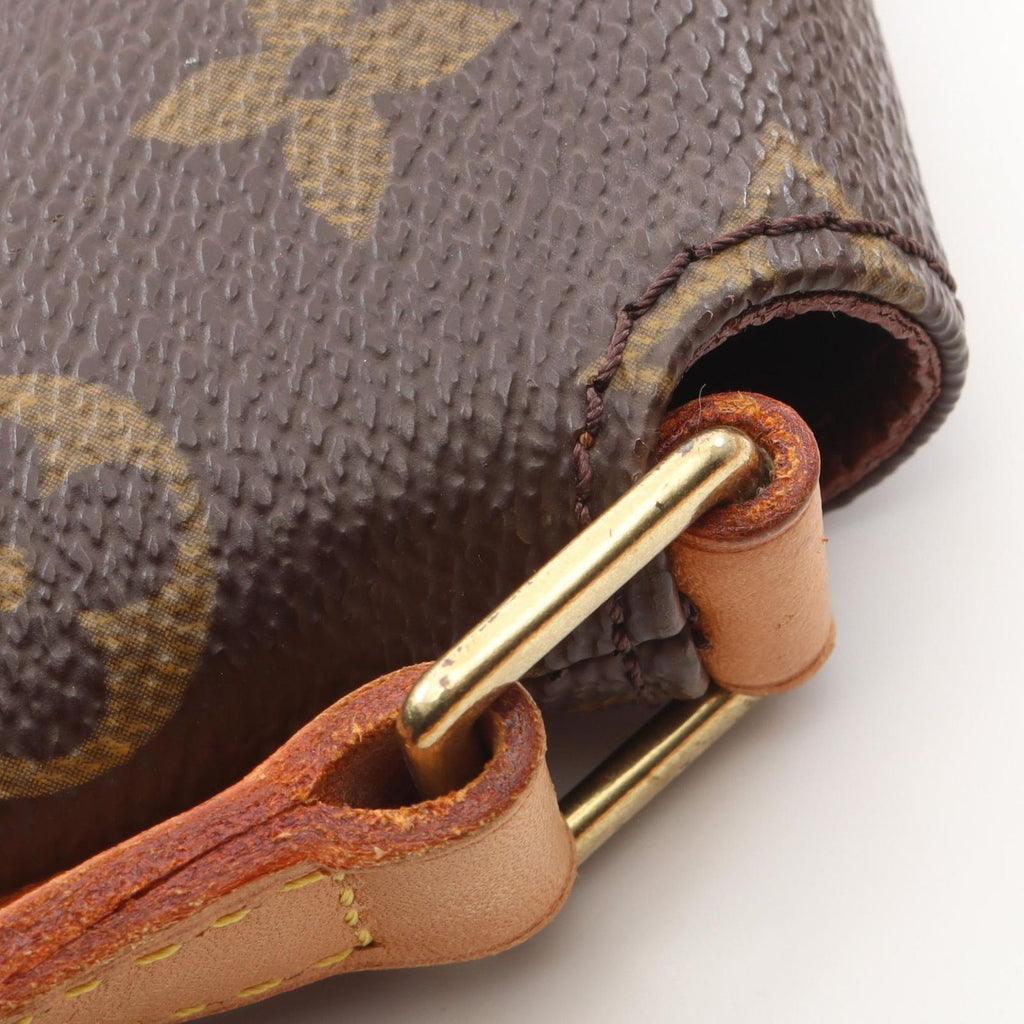 Louis Vuitton Shoulder Bag Musette Tango Short Strap Canvas Leather — view 9