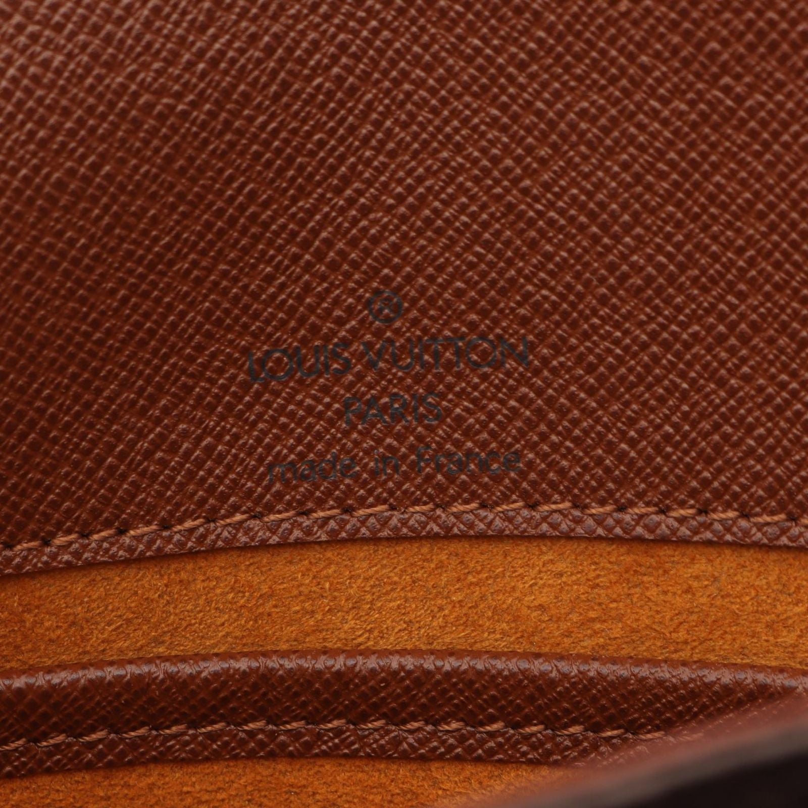 Louis Vuitton Shoulder Bag Musette Tango Short Strap Canvas Leather — view 4