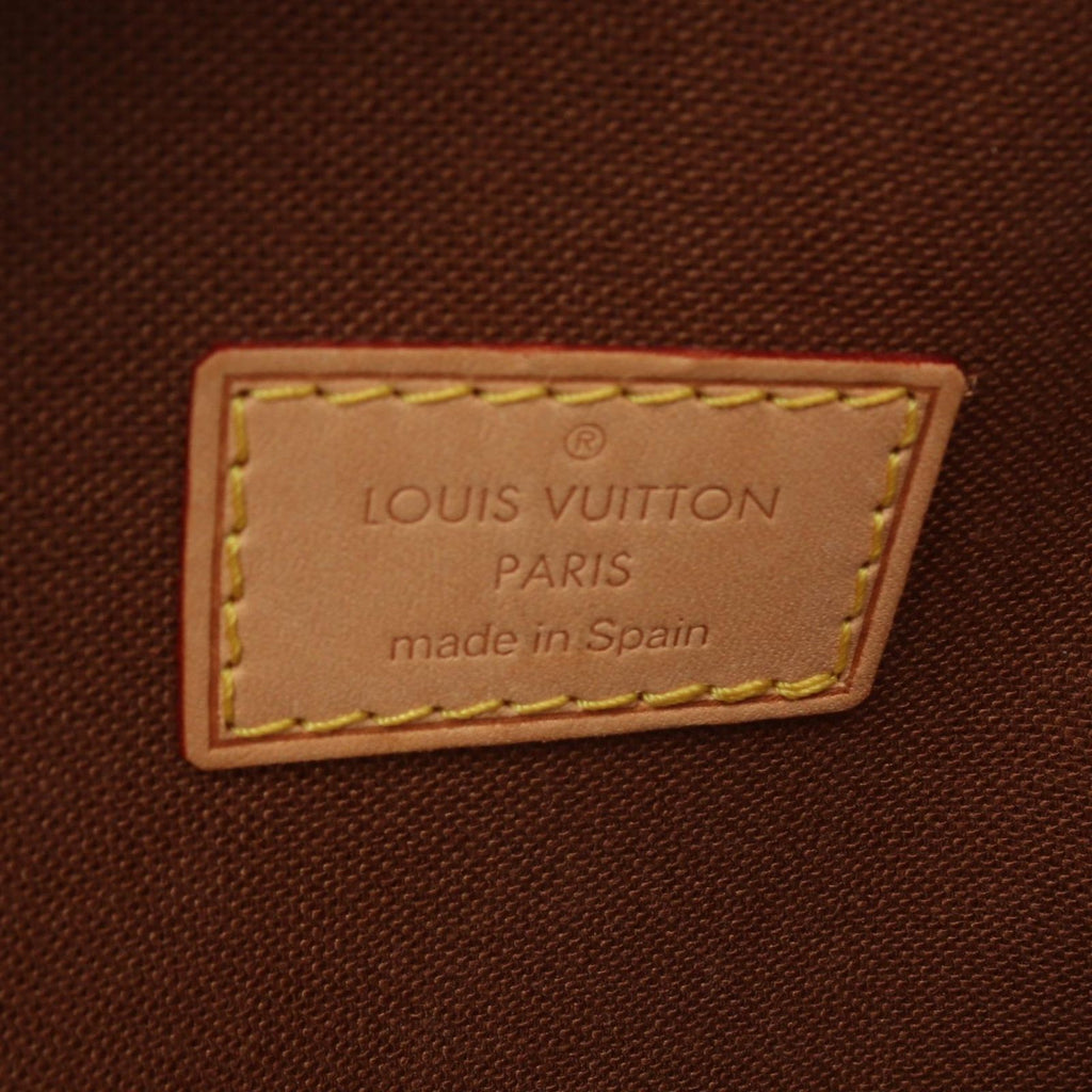Louis Vuitton Waist Bag Pochette Gange Canvas Leather — view 4